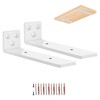 Xpang Hidden Shelf Bracket, High Load Capacity, Heavy Duty Iron