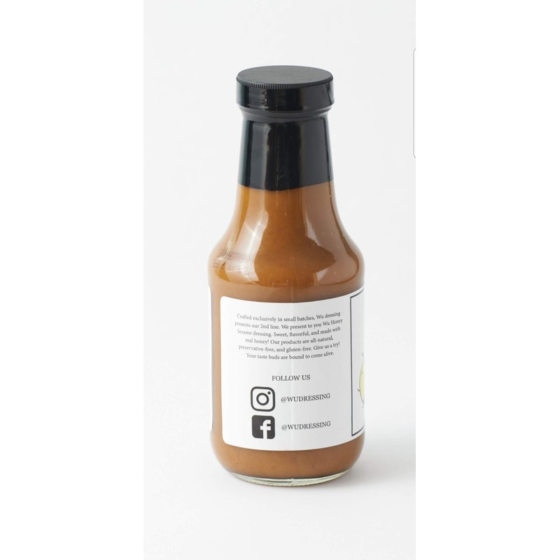 Wu Japanese Ginger Dressing - Gluten Free 10.7 FL OZ