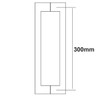 Di Vapor (R 300mm Shower Door Handle | 30cm (Approx.