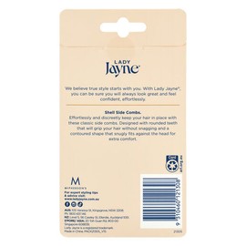 Lady Jayne Shell Side Comb 4 Pack