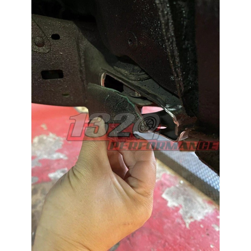 1320 Performance body mount chop plates 4th & 5th Gen