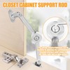 Pack of 2 Lid Support Hinge, Soft Close Lid Support