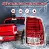 KNSPEC LED Tail Lights Compatible with 2013-2018 Dodge Ram 1500