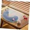 VILLFUL 4pcs U Shaped Cat Pillows for Indoor Cats Soft