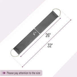 Slick- Lotion Applicator for Your Back, Grey, Easy Application of Lotions and Creams, Smooth and Even Application to Entire Back, Sunscreen Applicator for Back