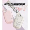 TECART for Toyota Key Fob Cover Case Leather Key Shell