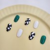 [Sl&Sl Nail Tip] Checkerboard Nail – Coffin / [슬앤슬네일팁] 체커보드