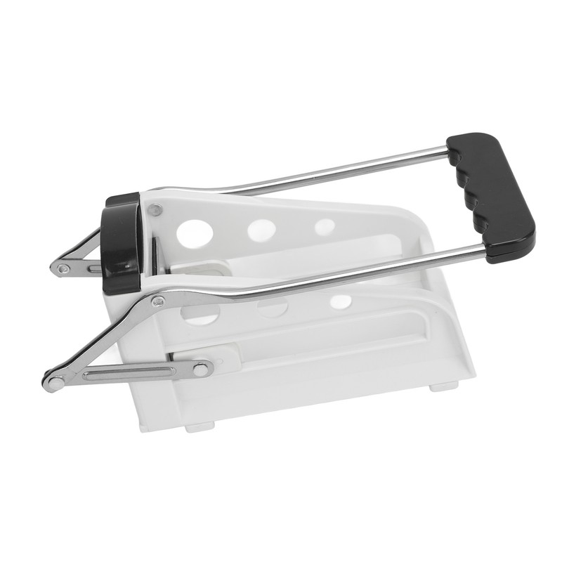 French Fry Cutter Manual Professional Potato Cutter Stainless Steel Great