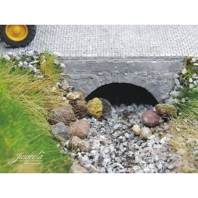 modellbahn-exklusiv Juweela 28289 Water Passage Stream Bridge River Bridge Medium