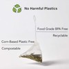 Conteanent USDA Organic Loose Leaf Dragon Well Green Tea |