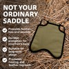 Hen Saver Hen Apron/Saddle, Single Strap, Small, Khaki