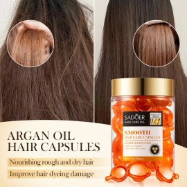 Cápsulas Vitamina Tratamiento Capilar Sadoer 30 Cápsulas N