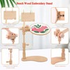 Embroidery Frame, 360° Adjustable Cross Stitch Frame, Easy to Use