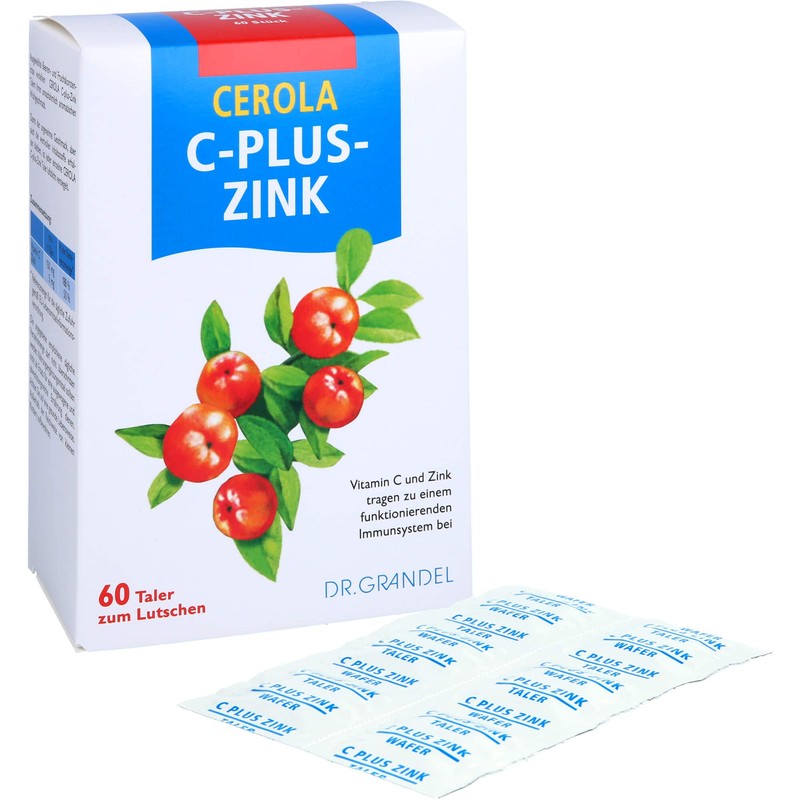 Fancy Lover CEROLA C plus Zink Taler Grandel 60 St