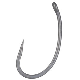 Gamakatsu Hump Back Hook - 10 Carp Hooks, Fishing Hooks for Carp Fishing, Single Hook for Carp Fishing, Eye Hooks, Size: 2