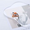 Vacaonio Cute Open Adjustable Enamel Fox Ring Cartoon Animal Rings