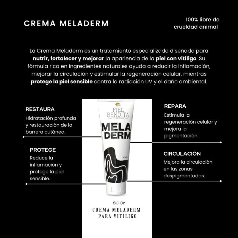 Meladerm Duo Piel Bendita Crema 60g + 2 Jabones