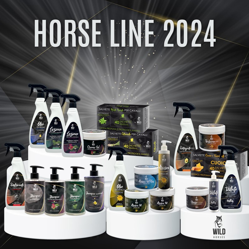 Wild Horses | Salviette Detergenti per Cavalli, Ideali per Lucidare,