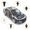 AUIMSOCO 100x set Body Bumper Rivet Retainer Trim Molding Push