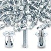 Cavity Metal Anchor, 30 Pieces Cavity Dowels Metal M8 x