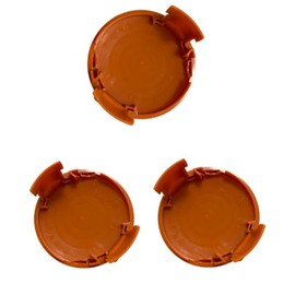 COEOPNC Pack of 3 New WA0216 WG116 Spool Cap Cover String Trimmers Grass FITS WA0007 WG119 50022833 50019417 Parts Assembly for Worx Replacement Accessories
