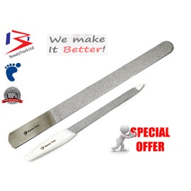 BeautyTrack Nail File Diamond Deb Nails File Set Foot Dresser