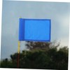 KICHOUSE Golfing Flag Lightweight Training Flag for Golf Practice Easy