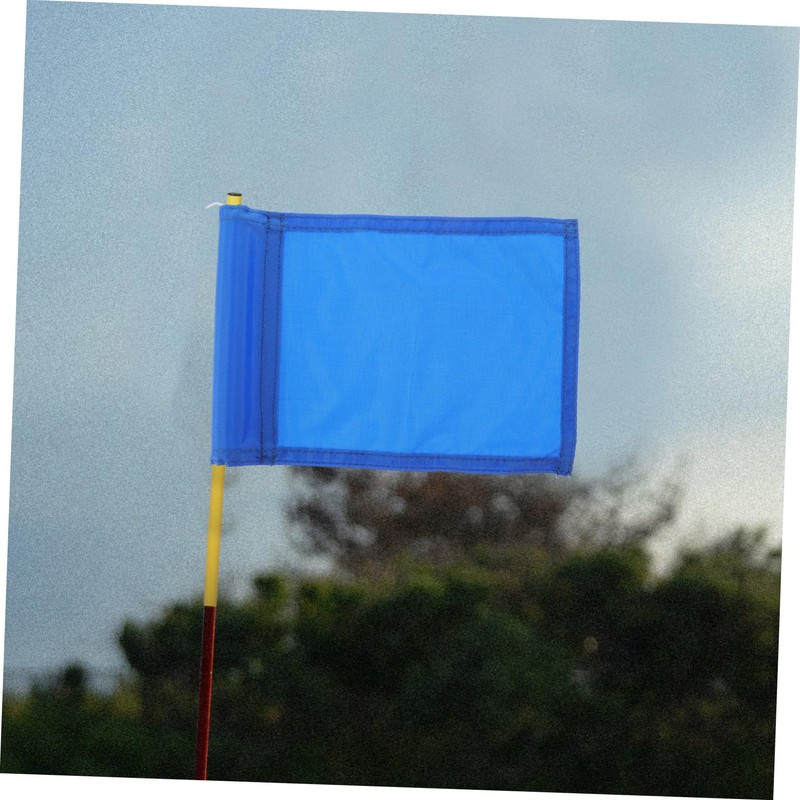 KICHOUSE Golfing Flag Lightweight Training Flag for Golf Practice Easy