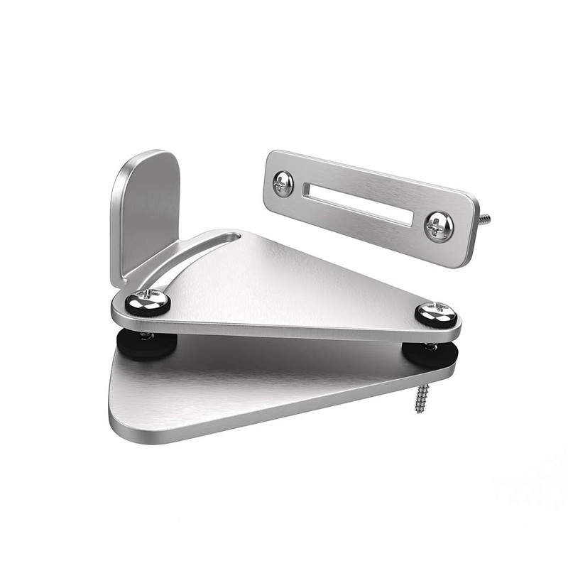 WINSOON Barn Door Lock Hardware Stainless Steel Sliding Privacy Latch