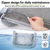 Zoratoo Cat Window Sill Perch with Large Bolster, Easy to