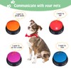 FINEST+ Voice Recording Button for Communication Pet Training Buzzer, 30
