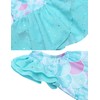 Arshiner Toddler Leotard Gymnastics Flutter Sleeve Ballet Leotards with Shinny