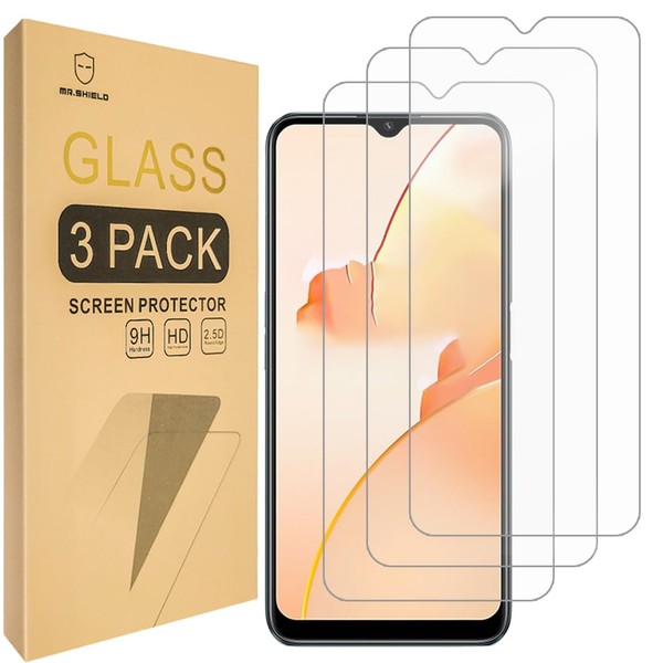 Mr.Shield [3-Pack] Designed For Realme C31 4G [Tempered Glass] [Japan