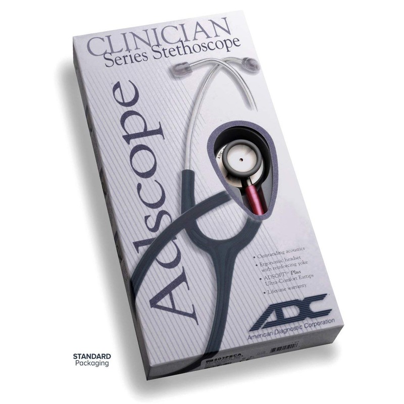 ADC Adscope Adimals 618 Pediatric Stethoscope With Tunable AFD Technology,