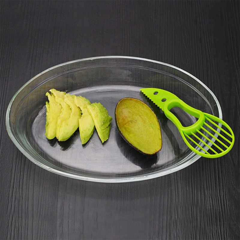 Avocado Cutter Avocado Slicer 3 in 1 Multifunctional Avocado Tool
