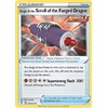 Single Strike Scroll of The Fanged Dragon - 158/203 -