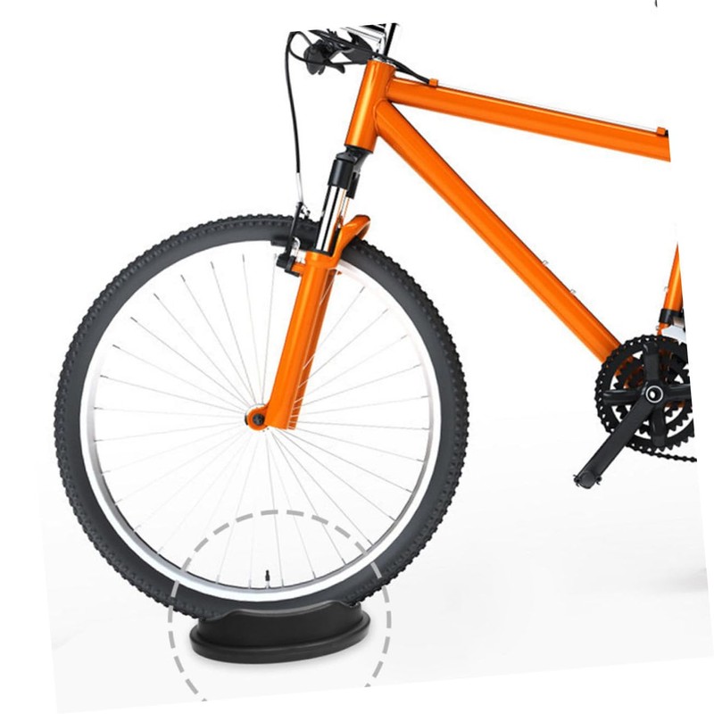 BIUDECO Bike Wheel Support Pad 2pcs Front Wheel Riser Blocks