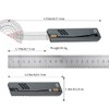XXOK Pocket Folding Knife Multi functional EDC Aluminum Practical Lightweight