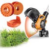 12 Packs Replacement Grass Trimmer Spool Works with Worx WG180