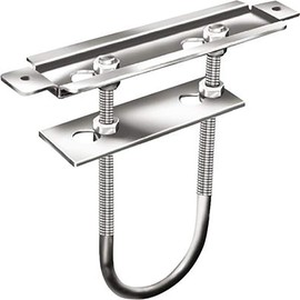 Heizkörperkonsole Typ I Länge 190mm Breite 45mm Stärke 1,5mm