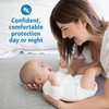 Dr. Brown's Reusable Breast Pads for Breastfeeding, Washable Nursing Pads