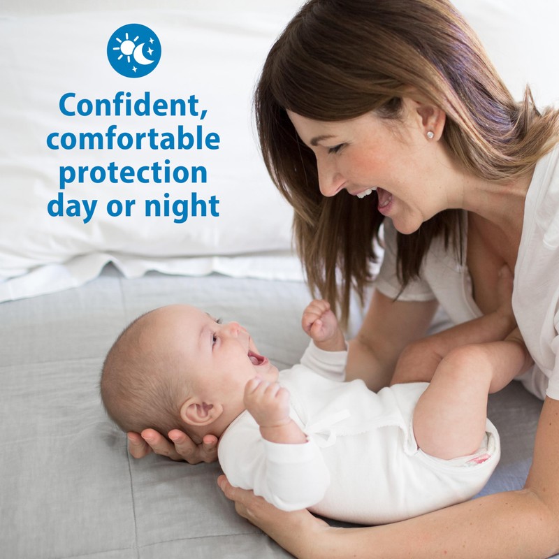 Dr. Brown's Reusable Breast Pads for Breastfeeding, Washable Nursing Pads