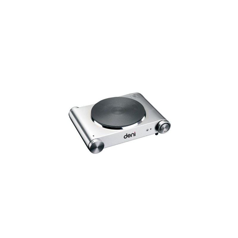 Deni 16310 Stainless-Steel 1500-Watt Tabletop Single Burner