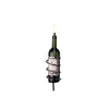 Oenophilia Afterglow Garden Stake Wine Bottle Wick Candle Holder -