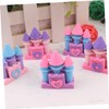 Operitacx Bulk Creative Erasers Pcs Princess Castle Eraser Set for