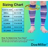 Doc Miller Premium Calf Compression Sleeve Dress Series 1 Pair