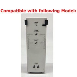 Replacement Remote Control for TOTO Toliet Washlet THU9852 T1SW2024 A200