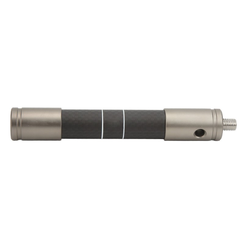 5in Archery Stabilizer Carbon Stainless Steel Portable Archery Balance Bar