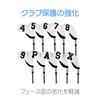 HAPPY SUGAR Iron Covers Club Headcovers Golf Covers Wedge Covers