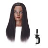 Hairingrid Cabeza Maniqui Cabello Natural #2 Negro 55 Cm Hairingrid